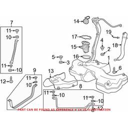 Audi Fuel Tank Cap 8W0201550D